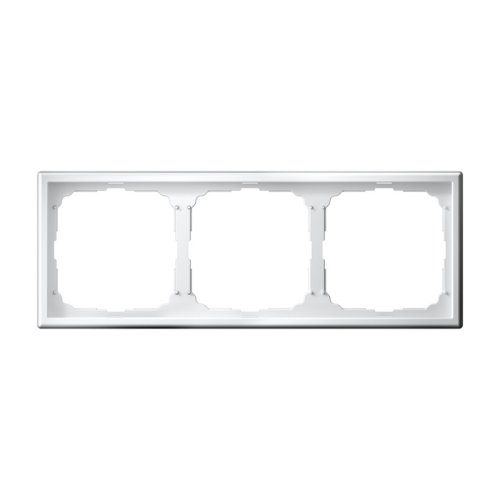 Рамка универсальная Systeme Electric ArtGallery 3-м. белый картинка